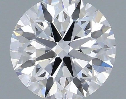 Lab Grown Diamond 0,59Ct D-VVS2 Round - IGILG809606301 1