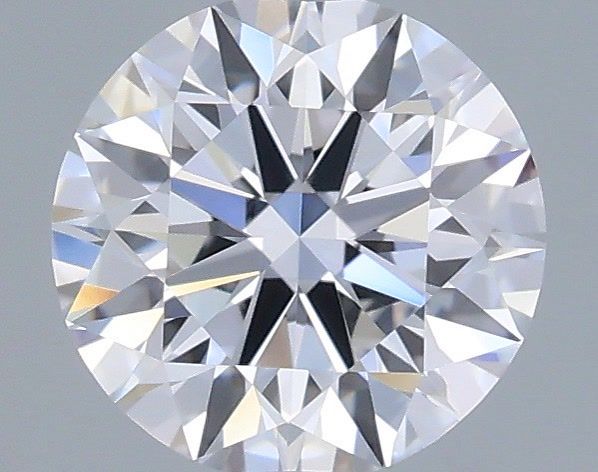 Lab Grown Diamond 0,59Ct D-VVS1 Round - IGILG830640891 1