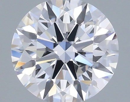 Lab Grown Diamond 0,59Ct D-VVS1 Round - IGILG830640891 1