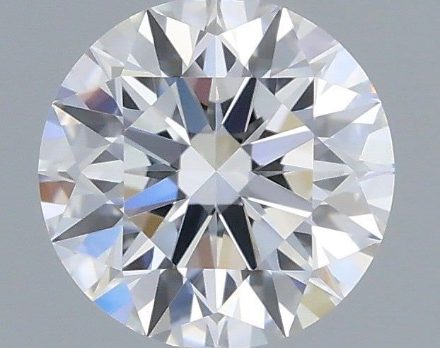 Lab Grown Diamond 0,59Ct D-VVS2 Round - IGILG809606468 1