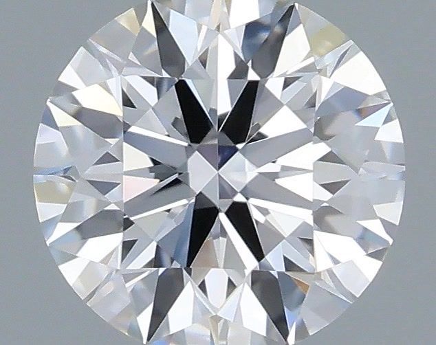 Lab Grown Diamond 0,57Ct D-VVS2 Round - IGILG835625849 1