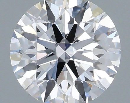 Lab Grown Diamond 0,57Ct D-VVS2 Round - IGILG835625849 1
