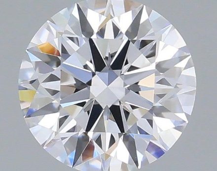 Lab Grown Diamond 0,57Ct D-VVS2 Round - IGILG830640878 1