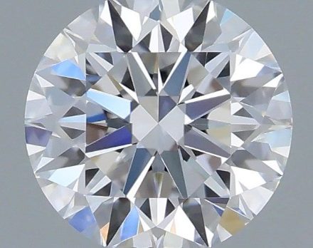 Lab Grown Diamond 0,59Ct D-VVS2 Round - IGILG830640873 1