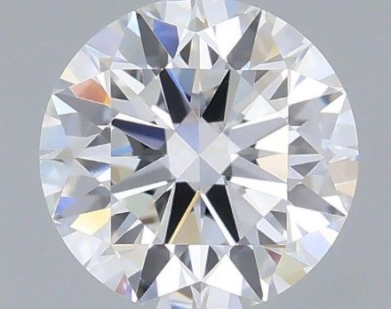 Lab Grown Diamond 0,57Ct D-VVS2 Round - IGILG818621803 1