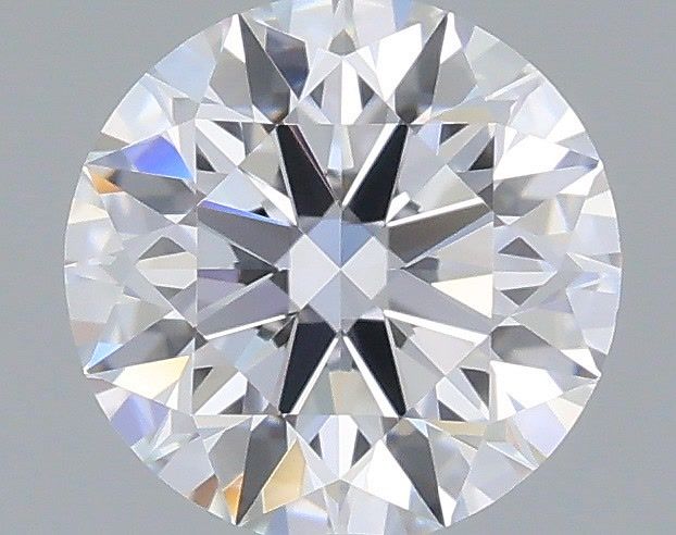 Lab Grown Diamond 0,59Ct D-VVS2 Round - IGILG809606694 1