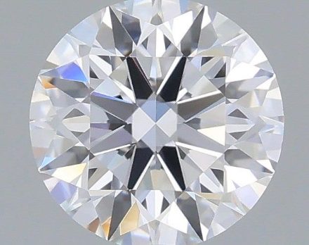Lab Grown Diamond 0,59Ct D-VVS2 Round - IGILG809606694 1