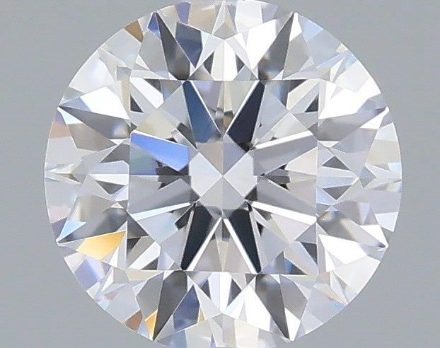 Lab Grown Diamond 0,57Ct D-VVS2 Round - IGILG830641171 1