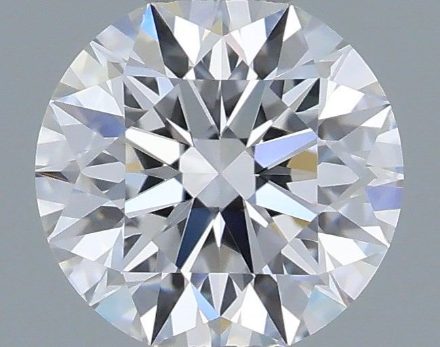 Lab Grown Diamond 0,59Ct D-VVS1 Round - IGILG830640867 1