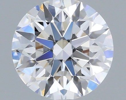 Lab Grown Diamond 0,57Ct D-VVS2 Round - IGILG830640863 1