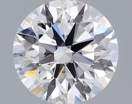 Lab Grown Diamond 0,59Ct D-VVS2 Round - IGILG830640861 1