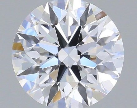 Lab Grown Diamond 0,57Ct D-VVS2 Round - IGILG835625978 1