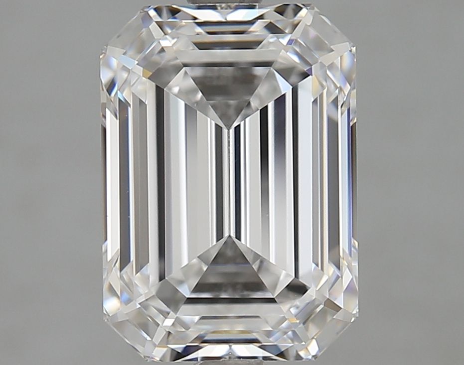 Lab Grown Diamond 3,27Ct D-FL Emerald - IGILG818623887 1