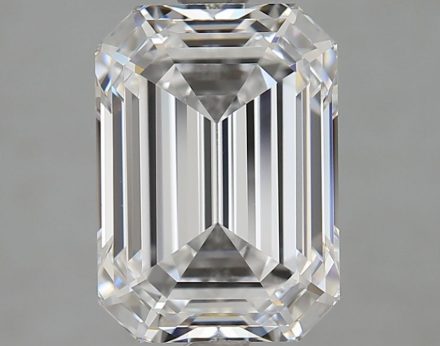 Lab Grown Diamond 3,27Ct D-FL Emerald - IGILG818623887 1