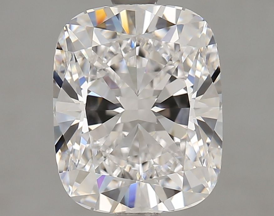 Lab Grown Diamond 3,1Ct D-FL Cushion - IGILG813651571 1