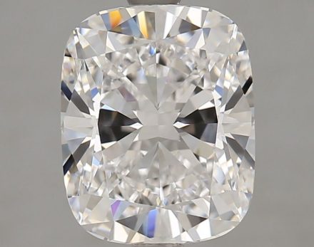 Lab Grown Diamond 3,1Ct D-FL Cushion - IGILG813651571 1