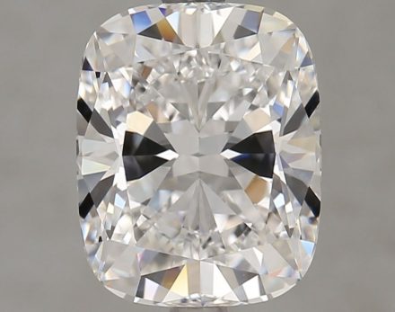 Lab Grown Diamond 3,26Ct D-FL Cushion - IGILG813651573 1
