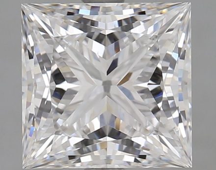 Lab Grown Diamond 3,39Ct D-FL Princess - IGILG818623975 1