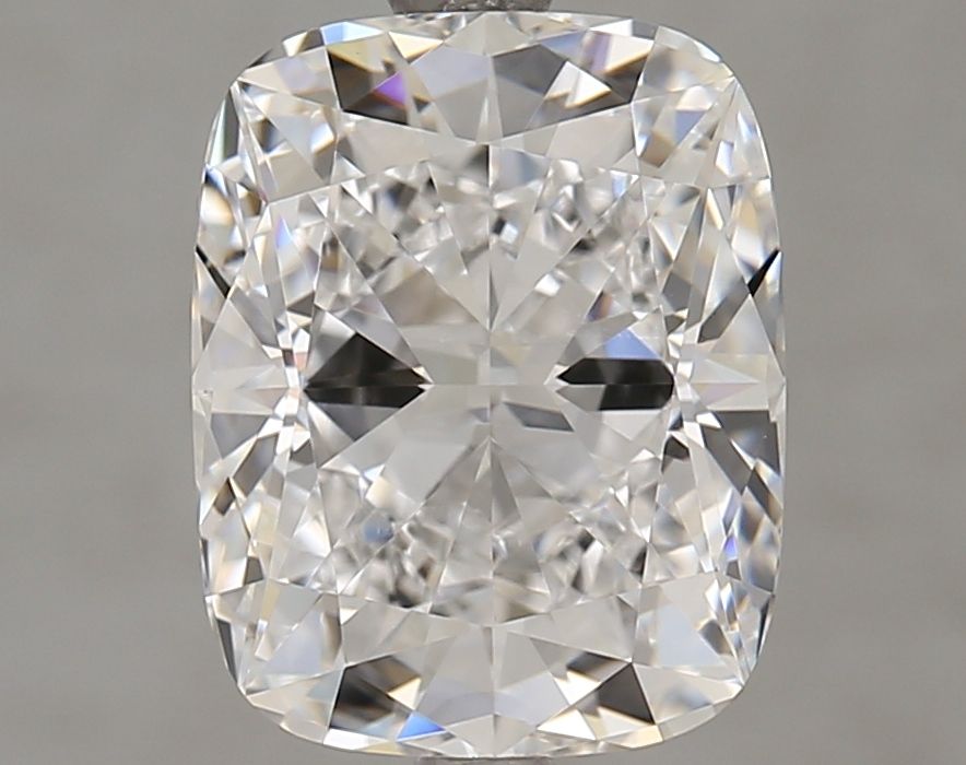 Lab Grown Diamond 3,05Ct D-FL Cushion - IGILG813651570 1