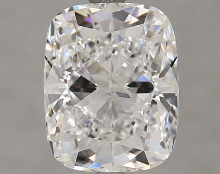 Lab Grown Diamond 3,05Ct D-FL Cushion - IGILG813651570 1