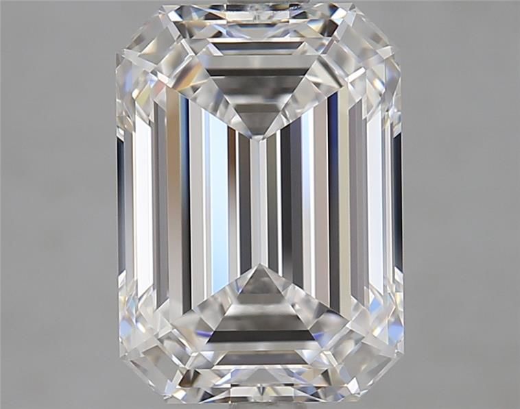 Lab Grown Diamond 3,55Ct D-FL Emerald - IGILG833668420 1