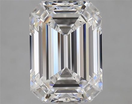 Lab Grown Diamond 3,55Ct D-FL Emerald - IGILG833668420 1