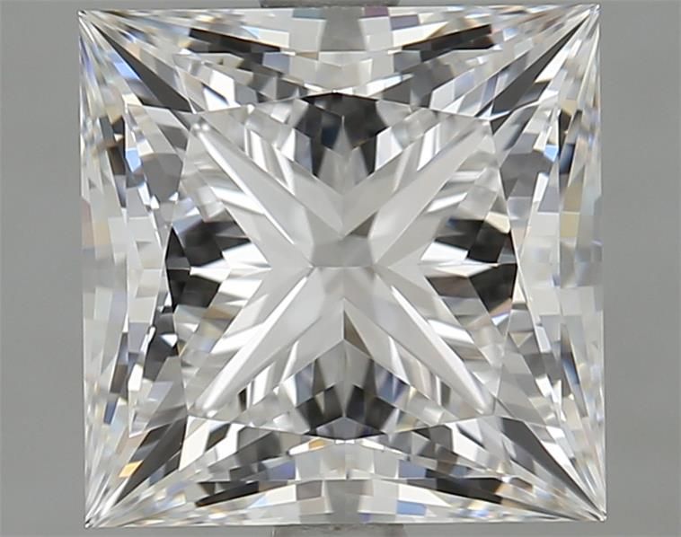 Lab Grown Diamond 3,02Ct D-FL Princess - IGILG833668495 1