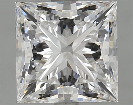 Lab Grown Diamond 3,02Ct D-FL Princess - IGILG833668495 1