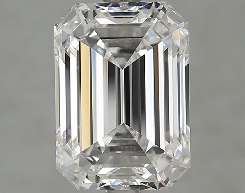 Lab Grown Diamond 3,38Ct D-FL Emerald - IGILG813651623 1