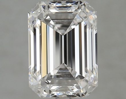 Lab Grown Diamond 3,38Ct D-FL Emerald - IGILG813651623 1