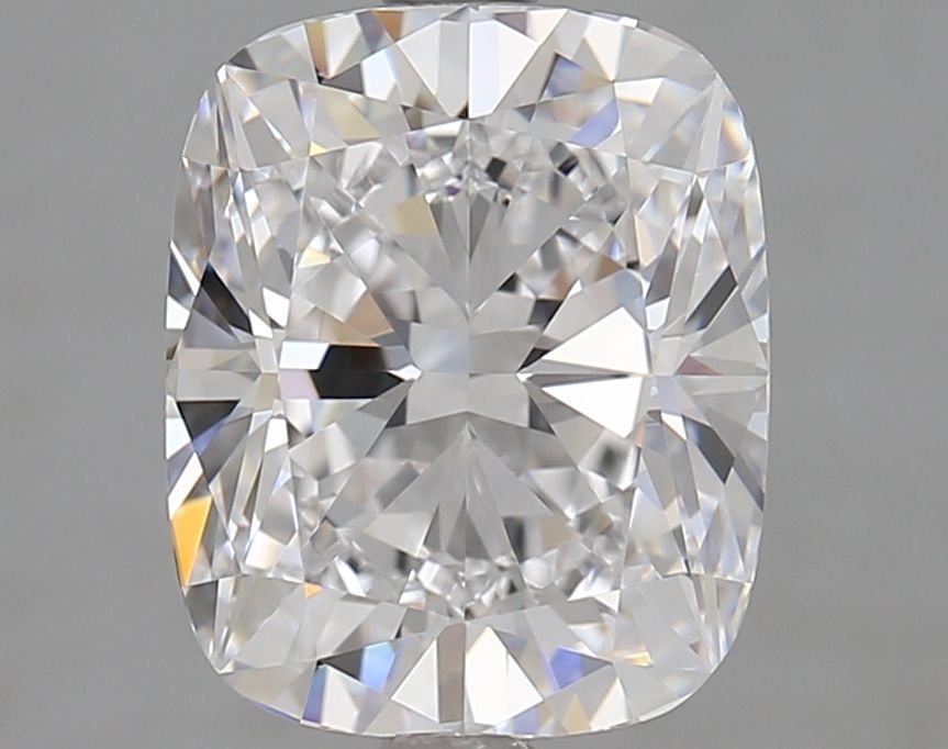 Lab Grown Diamond 3,14Ct D-FL Cushion - IGILG816630855 1