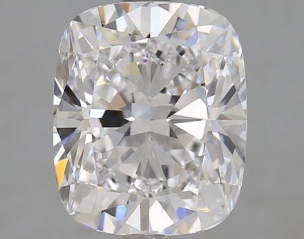 Lab Grown Diamond 3,14Ct D-FL Cushion - IGILG816630855 1