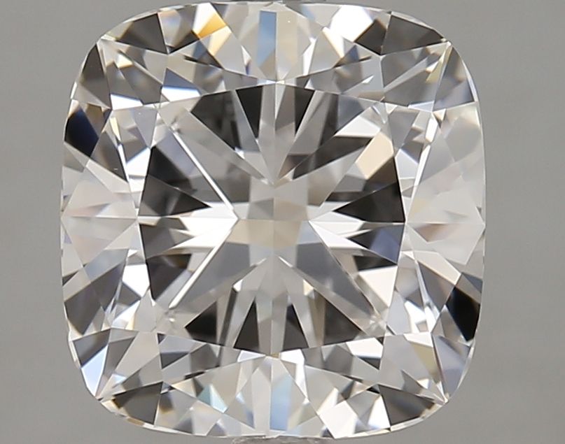 Lab Grown Diamond 3,4Ct D-FL Cushion - IGILG813651574 1