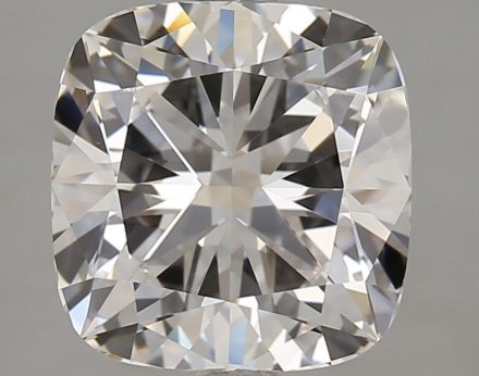 Lab Grown Diamond 3,4Ct D-FL Cushion - IGILG813651574 1