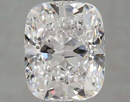Lab Grown Diamond 3,05Ct D-FL Cushion - IGILG813651620 1