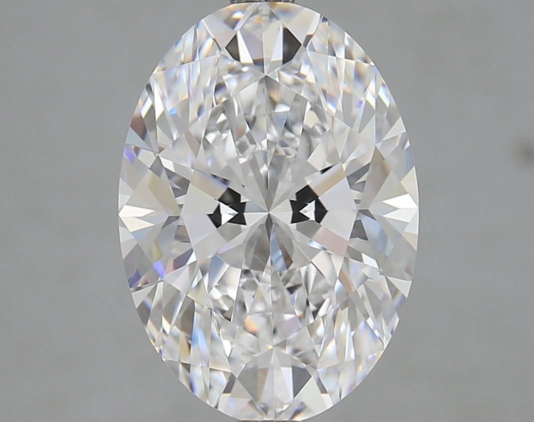 Lab Grown Diamond 4,01Ct D-FL Oval - IGILG803623520 1