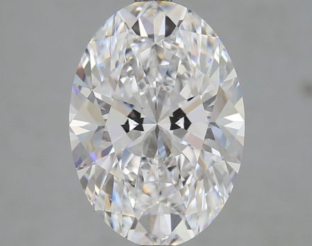 Lab Grown Diamond 4,01Ct D-FL Oval - IGILG803623520 1