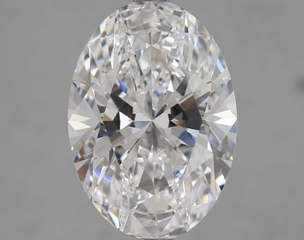 Lab Grown Diamond 3,54Ct D-FL Oval - IGILG803623566 1