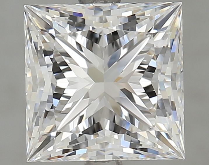 Lab Grown Diamond 3,03Ct D-FL Princess - IGILG816630980 1