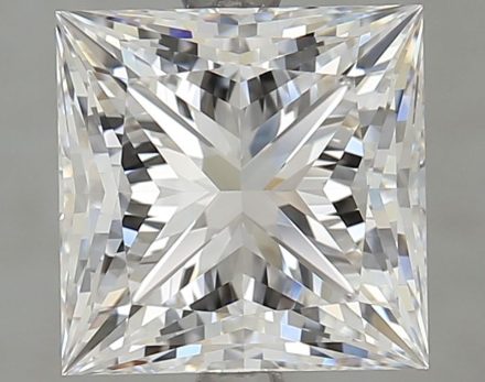 Lab Grown Diamond 3,03Ct D-FL Princess - IGILG816630980 1