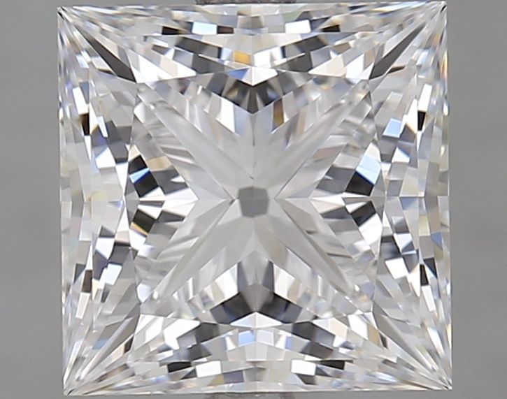 Lab Grown Diamond 3,06Ct D-FL Princess - IGILG816630867 1