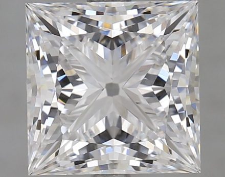 Lab Grown Diamond 3,06Ct D-FL Princess - IGILG816630867 1