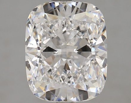 Lab Grown Diamond 3,06Ct D-FL Cushion - IGILG816630947 1