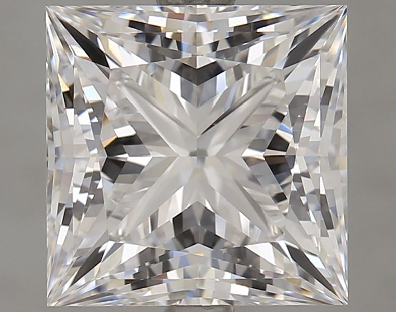 Lab Grown Diamond 3,32Ct D-FL Princess - IGILG816630983 1