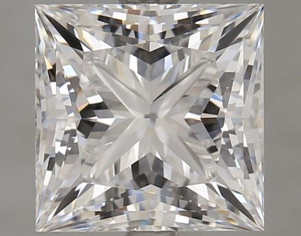Lab Grown Diamond 3,32Ct D-FL Princess - IGILG816630983 1