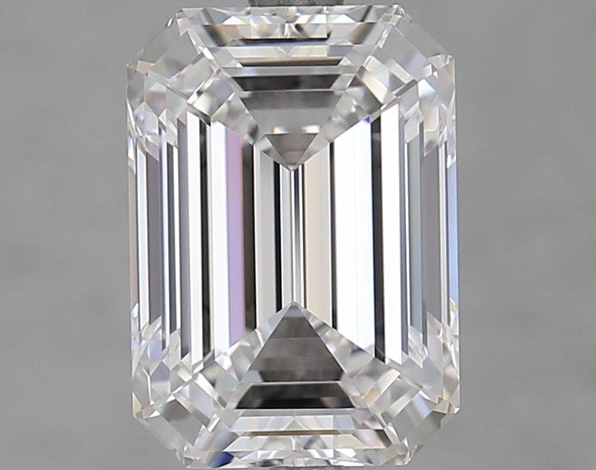 Lab Grown Diamond 3,3Ct D-FL Emerald - IGILG816630859 1