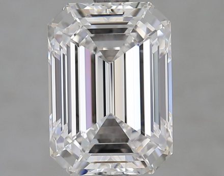 Lab Grown Diamond 3,3Ct D-FL Emerald - IGILG816630859 1
