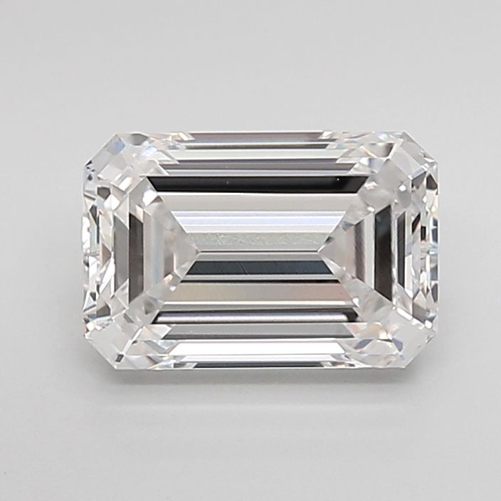 Lab Grown Diamond 1,95Ct D-VS1 Emerald - IGILG841674336 1