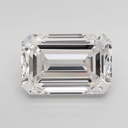 Lab Grown Diamond 1,95Ct D-VS1 Emerald - IGILG841674336 1