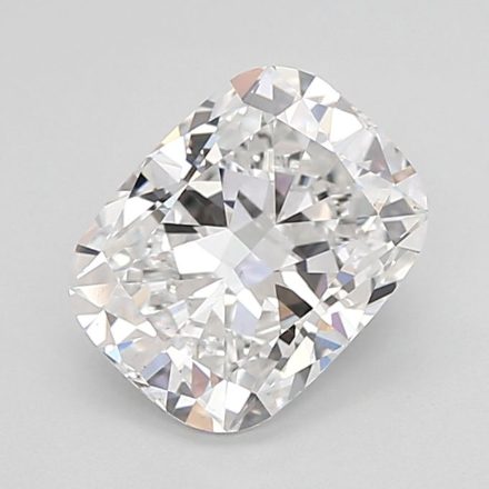 Lab Grown Diamond 1,75Ct E-VS1 Cushion - IGILG841674641 1